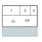 2 Bedroom Cozy In *
